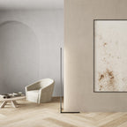 Modern LED Floor Lamp | Slim Profile Minimalist Design