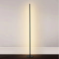 LED Floor Lamp | Modern Gold Minimalist Design