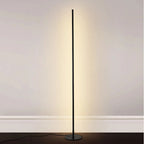 LED Floor Lamp | Modern Gold Minimalist Design