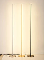 LED Floor Lamp | Modern Gold Minimalist Design