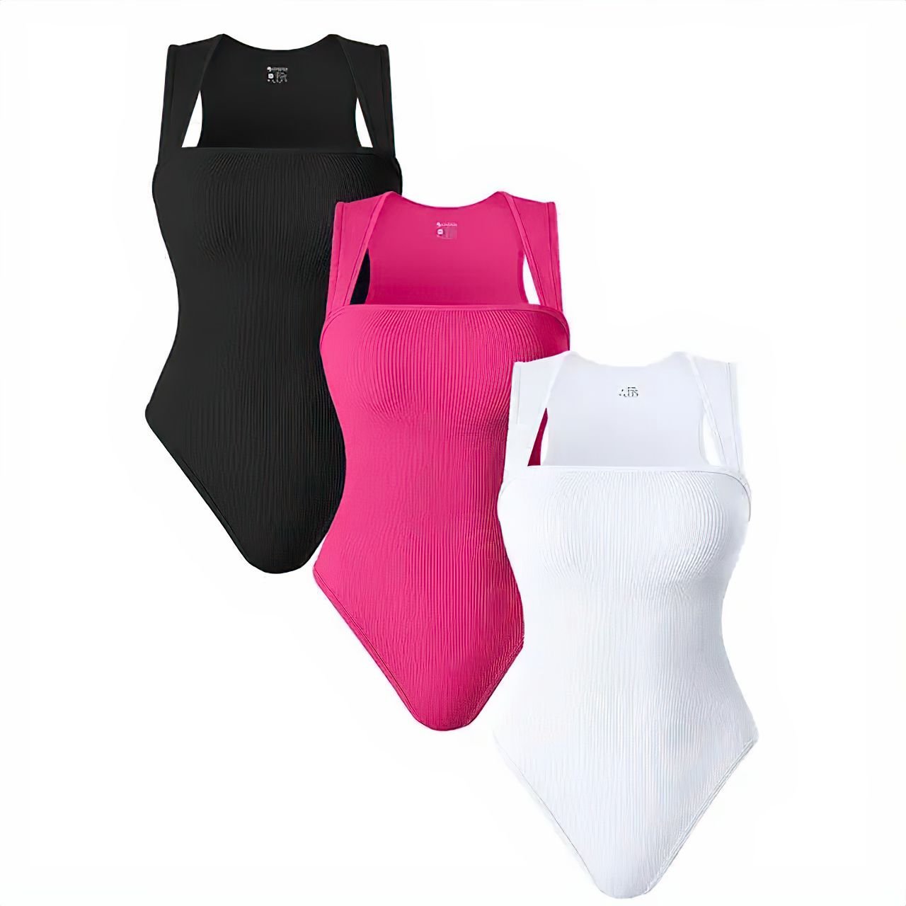 Seamless Shaping Bodysuit | Ribbed Compression Tank Design