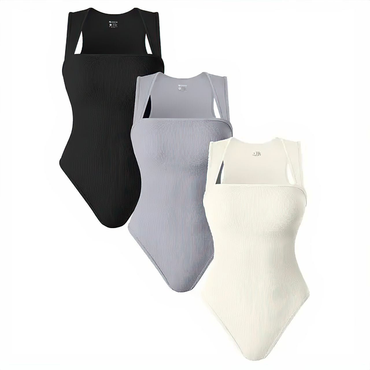 Seamless Shaping Bodysuit | Ribbed Compression Tank Design