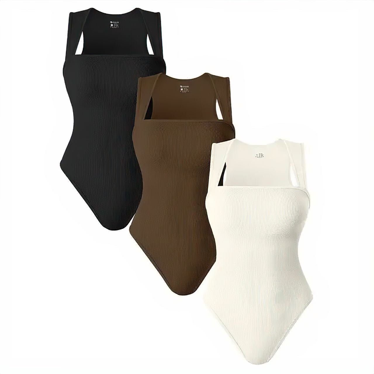 Seamless Shaping Bodysuit | Ribbed Compression Tank Design