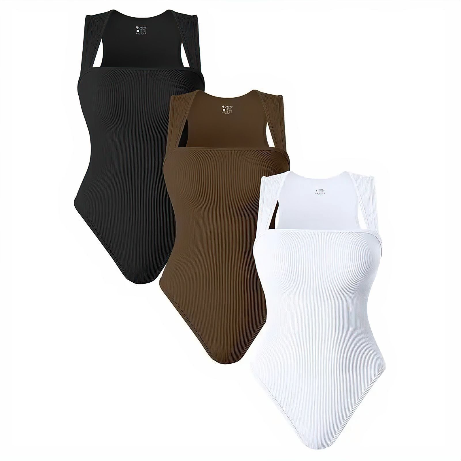 Seamless Shaping Bodysuit | Ribbed Compression Tank Design