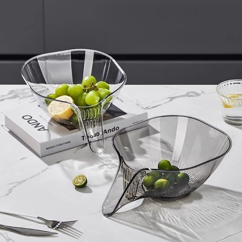 Kitchen Draining Basket | Removable Multi-Purpose Strainer