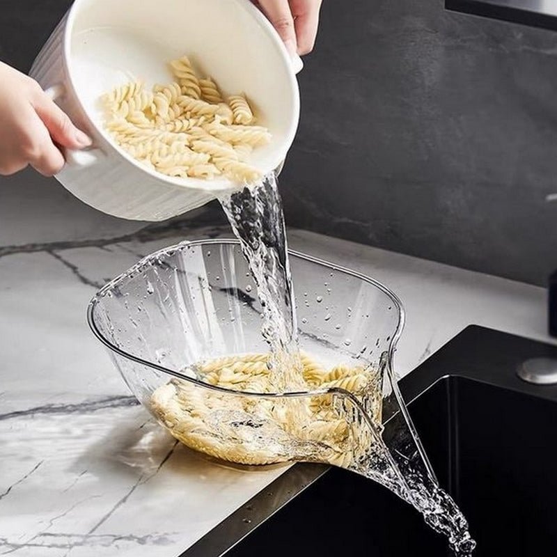 Kitchen Draining Basket | Removable Multi-Purpose Strainer