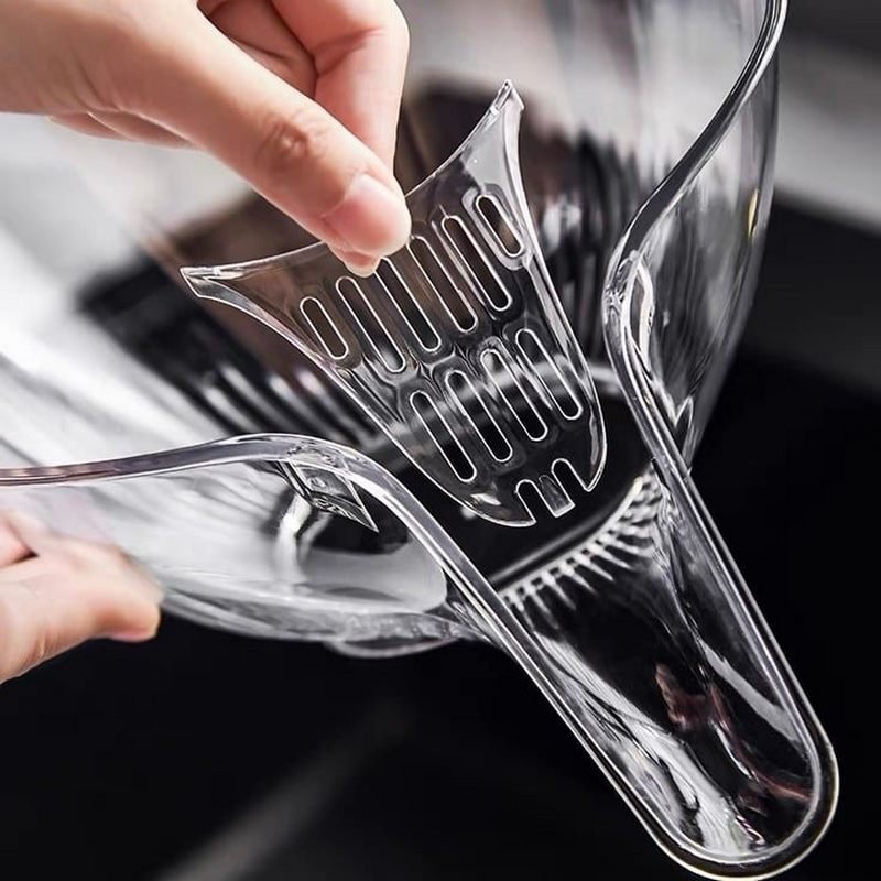 Kitchen Draining Basket | Removable Multi-Purpose Strainer