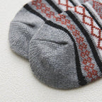 Nordic Winter Socks | Scandinavian Pattern Wool Blend