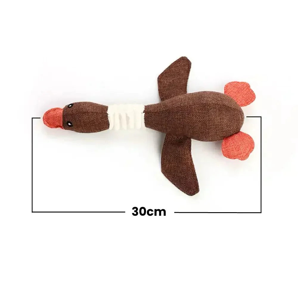 Interactive Dog Duck Toy | Durable Fabric Design