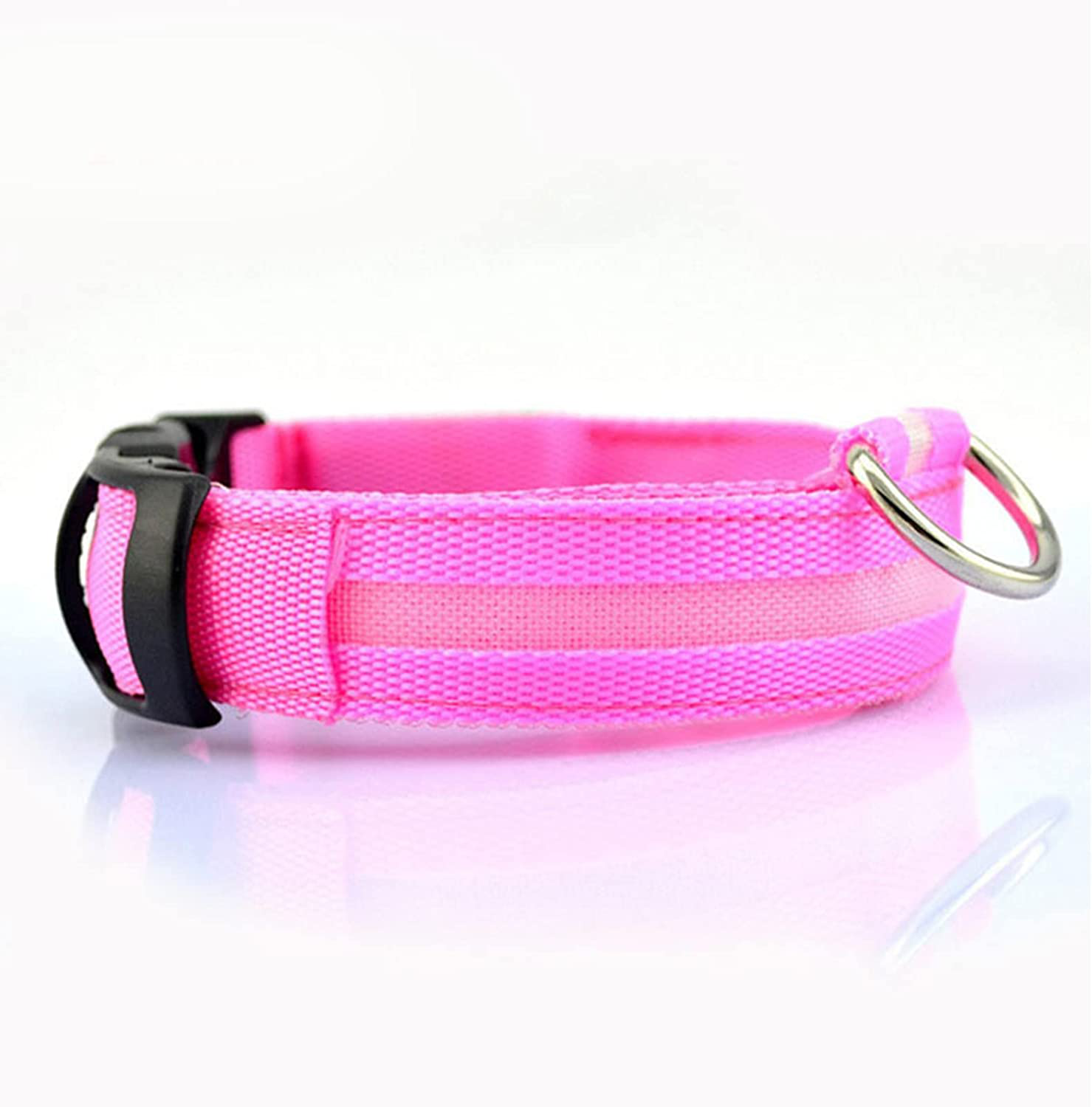 LED Pet Safety Collar | Rechargeable Night Visibility Design