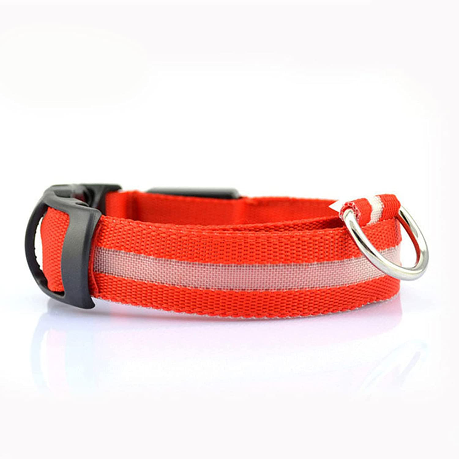 LED Pet Safety Collar | Rechargeable Night Visibility Design