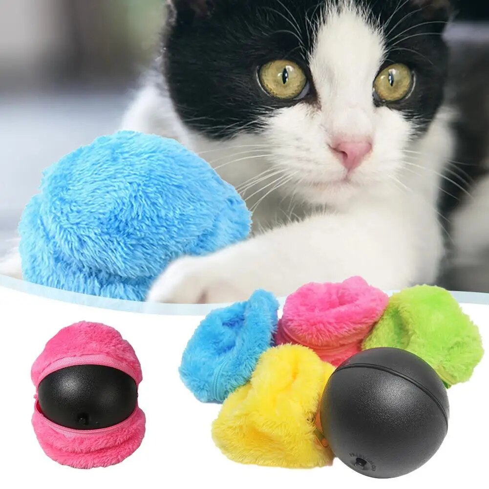 Interactive Dog Ball Toy | Automatic Rolling Motion Technology