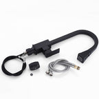 Modern Kitchen Faucet | Matte Black Pull-Down Sprayer