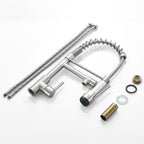 Professional Kitchen Faucet | Dual-Mode Pull-Down Sprayer