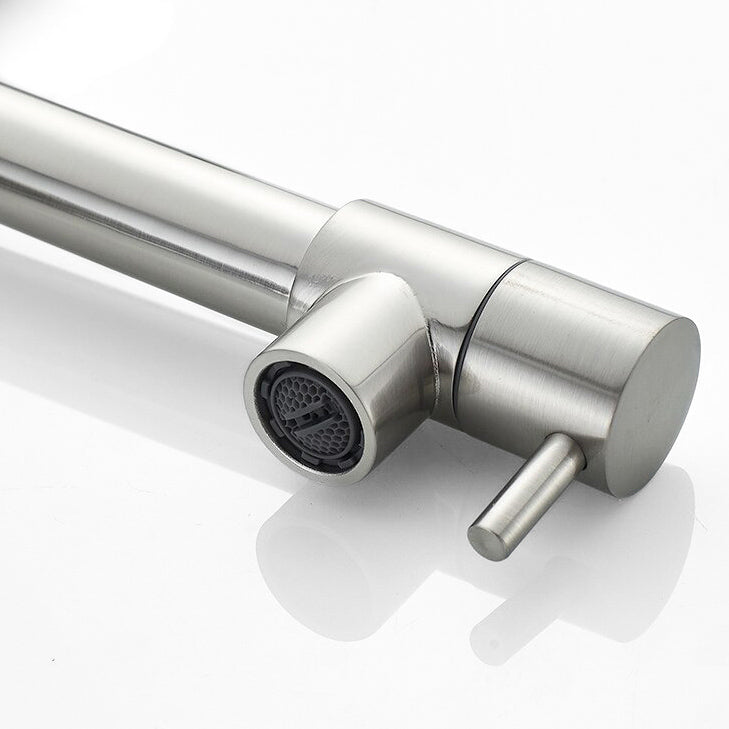 Professional Kitchen Faucet | Dual-Mode Pull-Down Sprayer