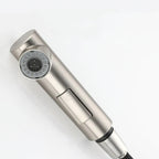 Modern Pull-Out Kitchen Faucet | Brushed Stainless Steel Design