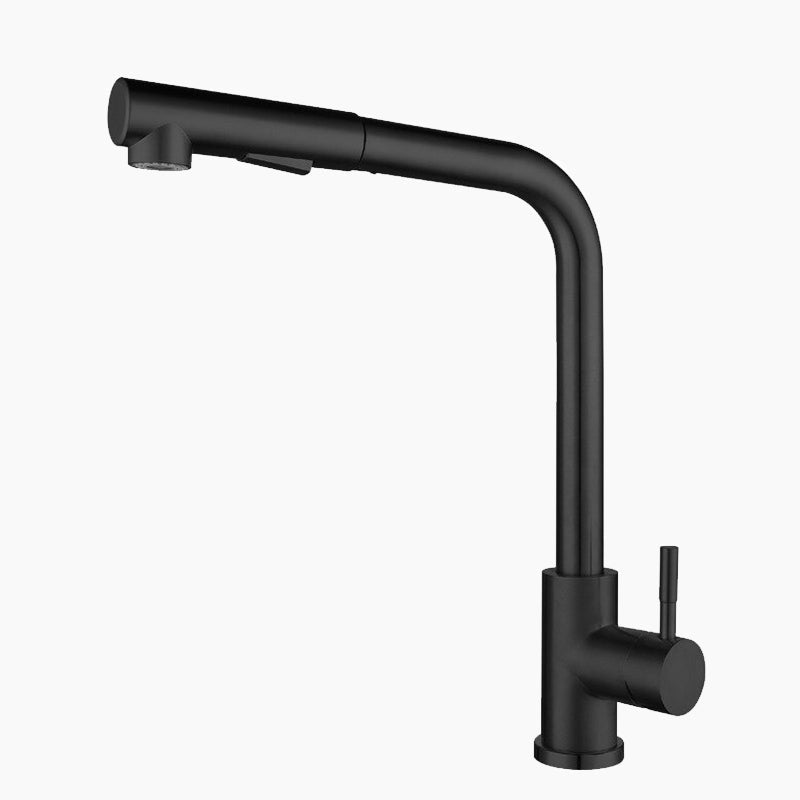 Modern Kitchen Faucet | Pull-Out Spray Head Matte Black