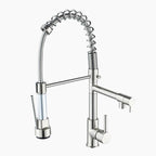 Professional Kitchen Faucet | Dual-Mode Pull-Down Sprayer