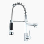 Professional Kitchen Faucet | Dual-Mode Pull-Down Sprayer