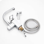 Modern Kitchen Faucet | Pull-Out Sprayer Square Design