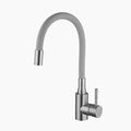 Modern Kitchen Faucet | Flexible Gooseneck Steel Design