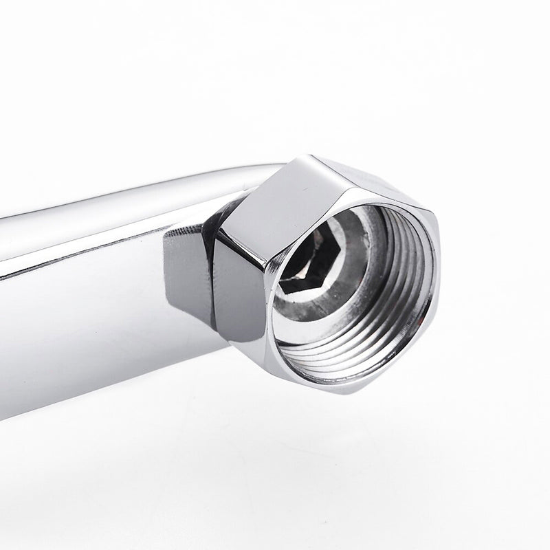 Wall Mounted Kitchen Faucet | Chrome Swivel Spout Design