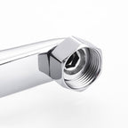 Wall Mounted Kitchen Faucet | Chrome Swivel Spout Design