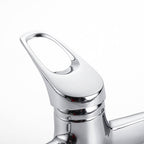 Wall Mounted Kitchen Faucet | Chrome Swivel Spout Design
