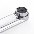 Wall Mounted Kitchen Faucet | Chrome Swivel Spout Design