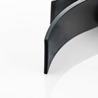 Modern Waterfall Basin Faucet | Matte Black Single Handle Design