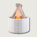 Ambient Diffuser Lamp | Flame Effect Humidifier with Remote