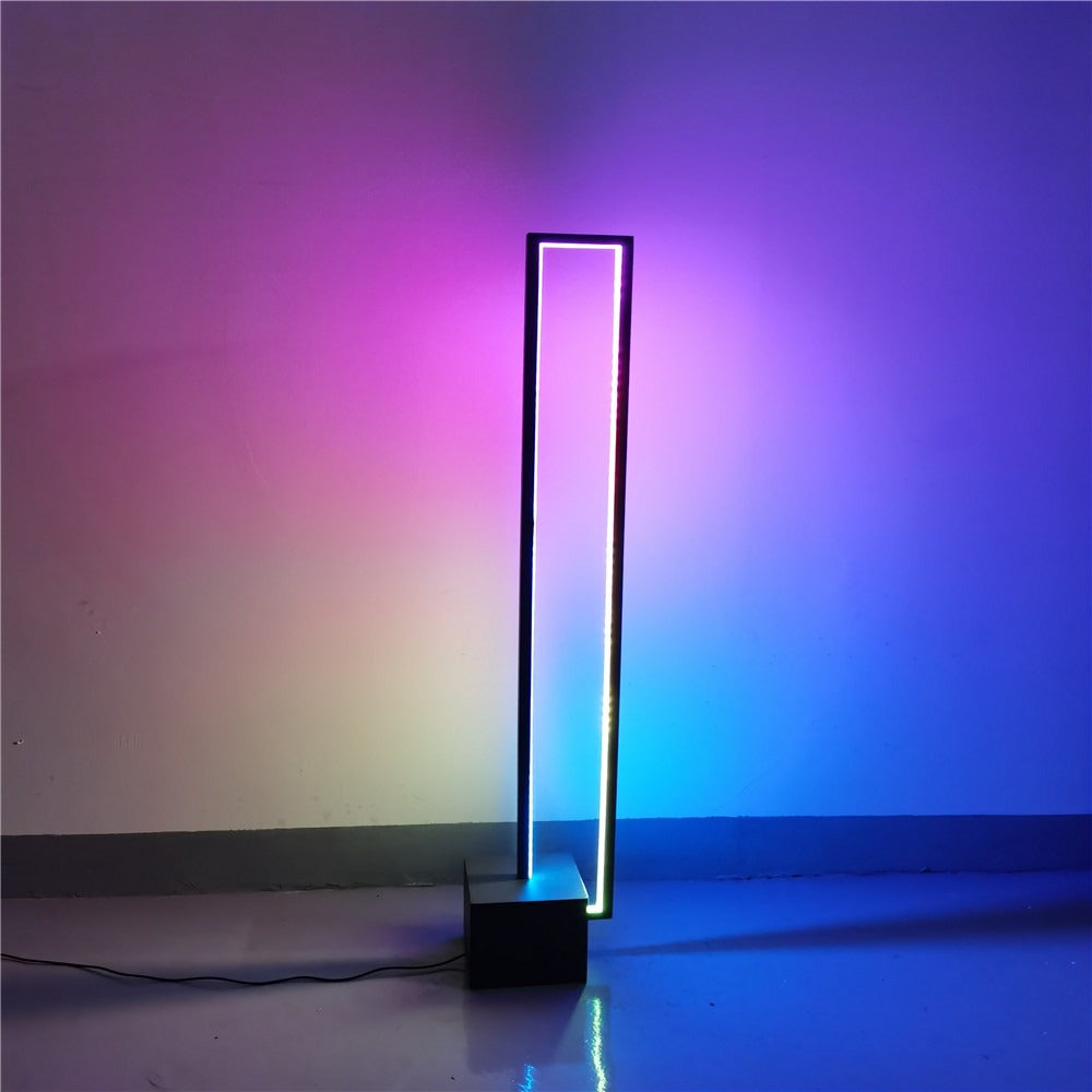 Modern RGB Floor Lamp | Slim Line LED Design