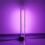 Modern RGB Floor Lamp | Slim Line LED Design
