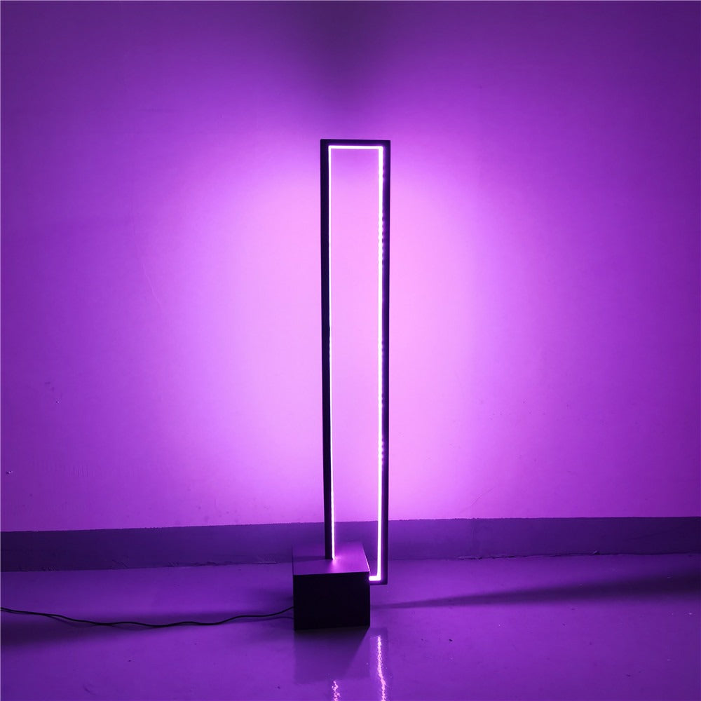 Modern RGB Floor Lamp | Slim Line LED Design