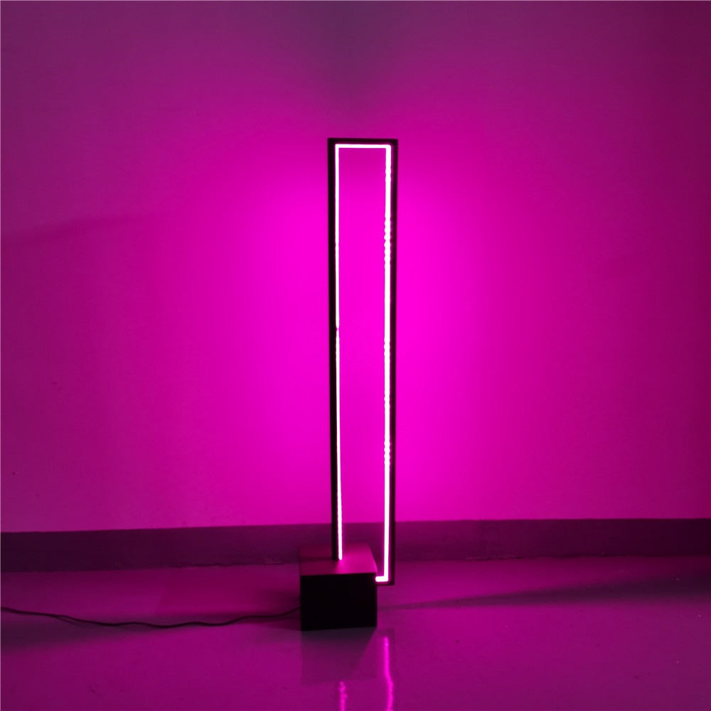 Modern RGB Floor Lamp | Slim Line LED Design