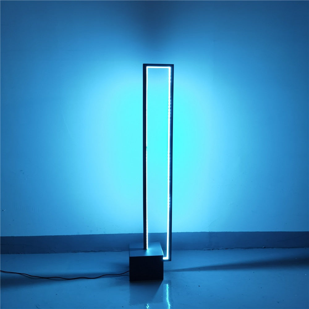 Modern RGB Floor Lamp | Slim Line LED Design