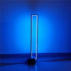 Modern RGB Floor Lamp | Slim Line LED Design