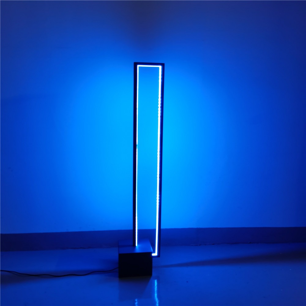 Modern RGB Floor Lamp | Slim Line LED Design