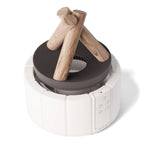 Ambient Diffuser Lamp | Flame Effect Humidifier with Remote