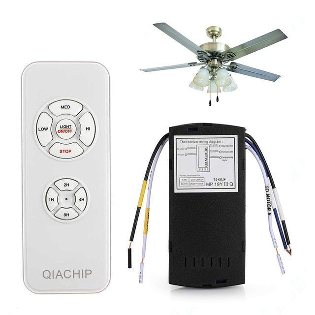 Universal Ceiling Fan Remote | Wireless Smart Control System
