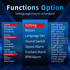Smart Car HUD Display | GPS Navigation Projector With Speed Monitor